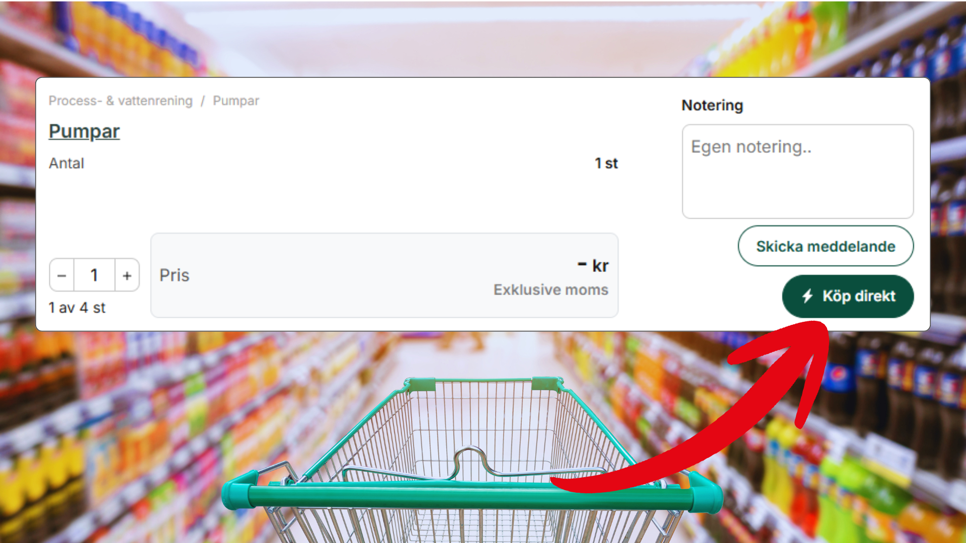 Nya funktioner i CCBuild förenklar köp och försäljning