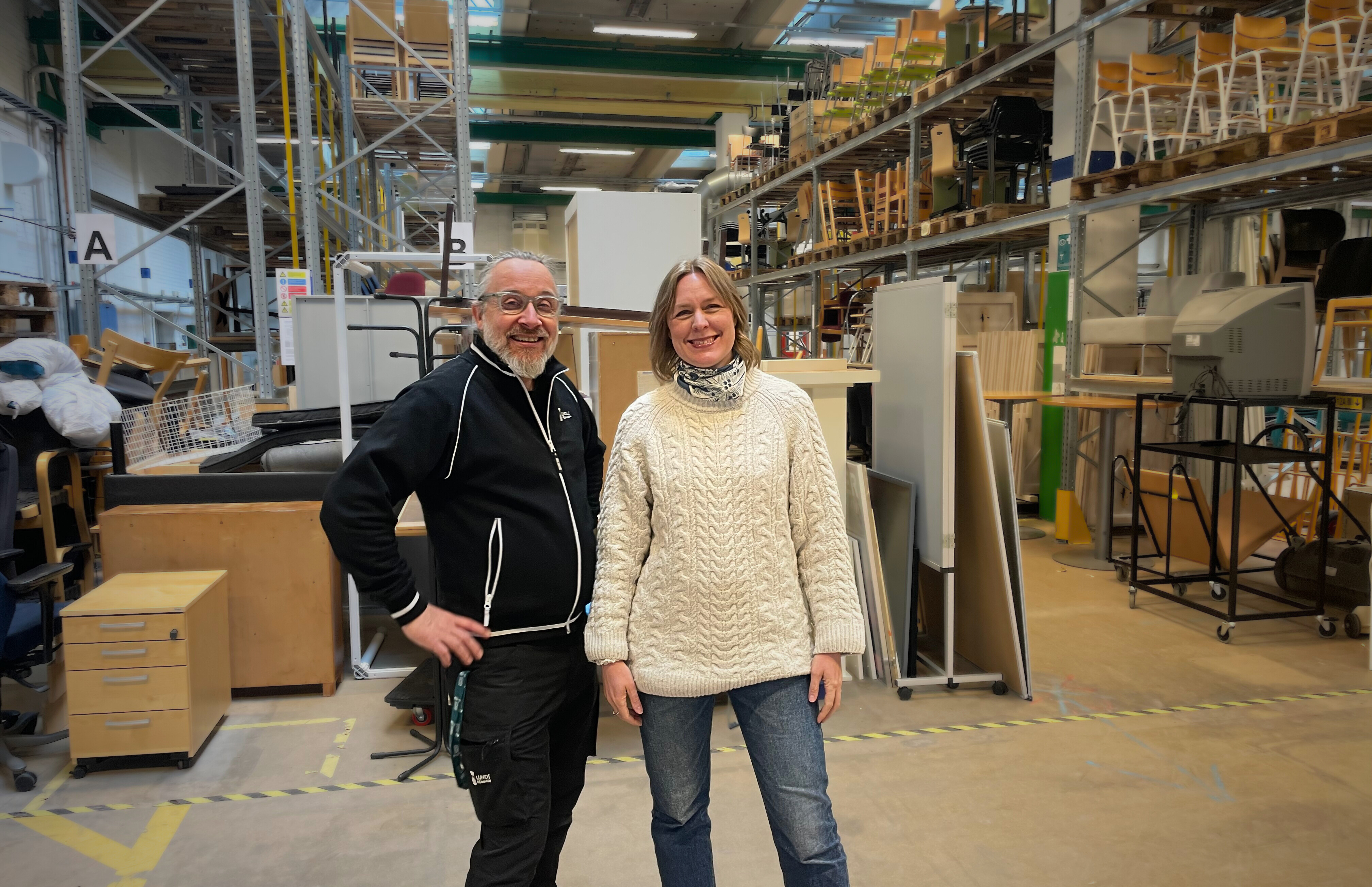 Besök hos Plockoteket