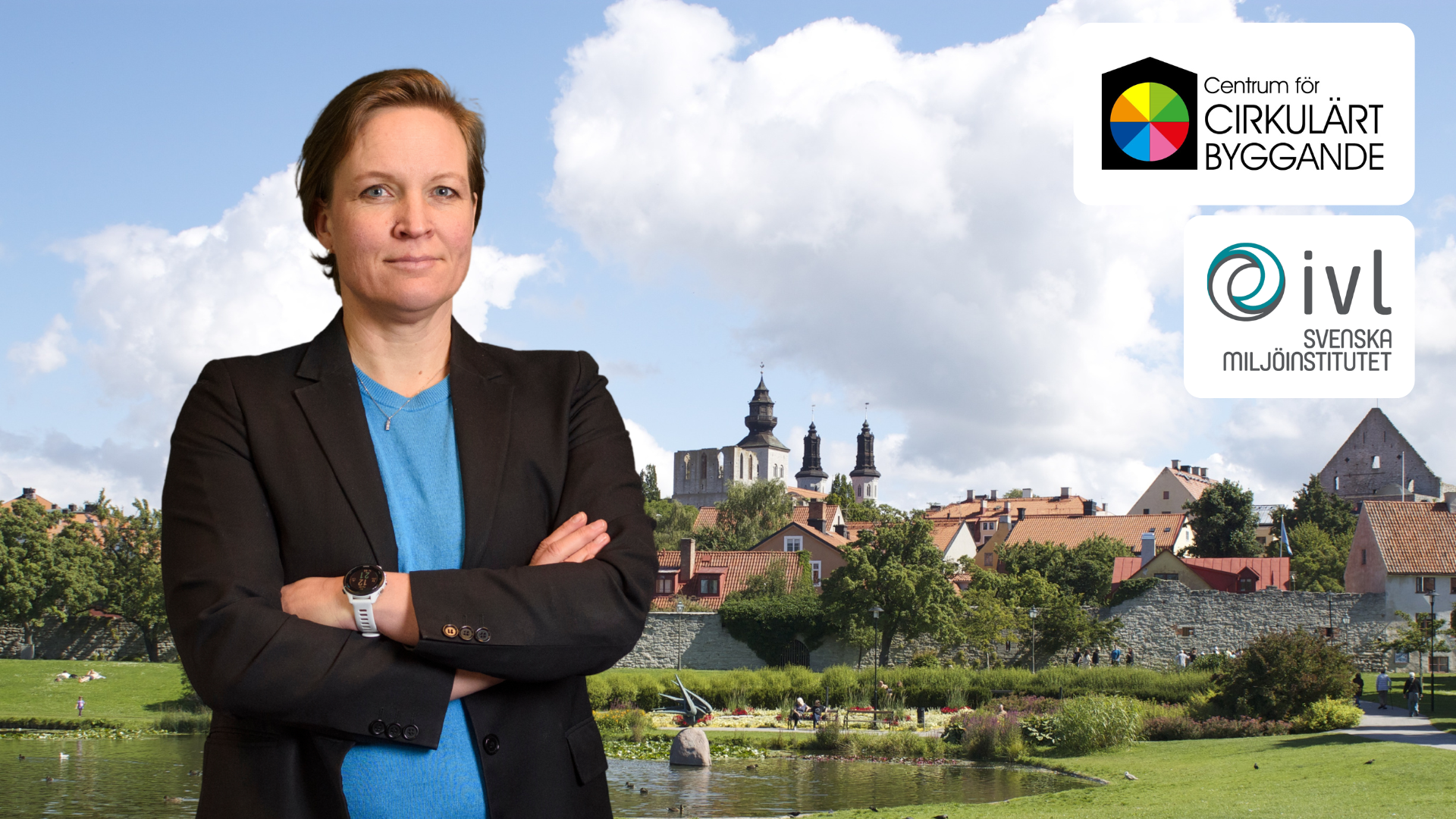 Cirkulärt byggande i Almedalen