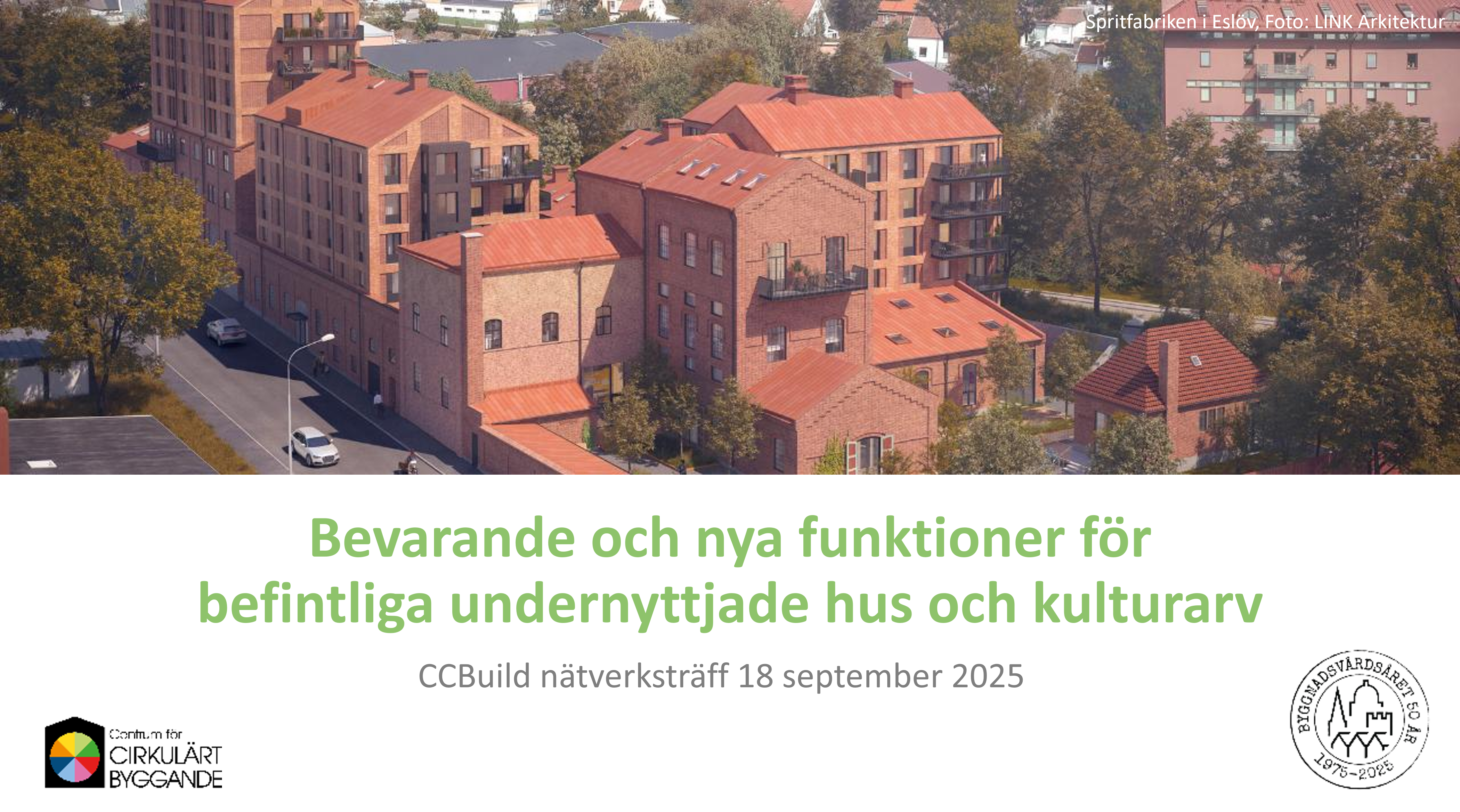 Bevarande & nya funktioner cirkulära möjligheter